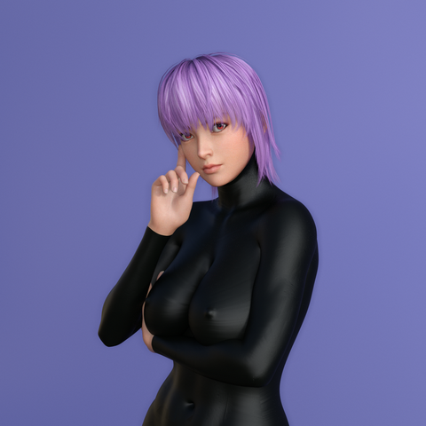 3D Femdom Ayane