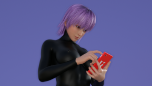 Voice of Domination: Ayane's Punishment