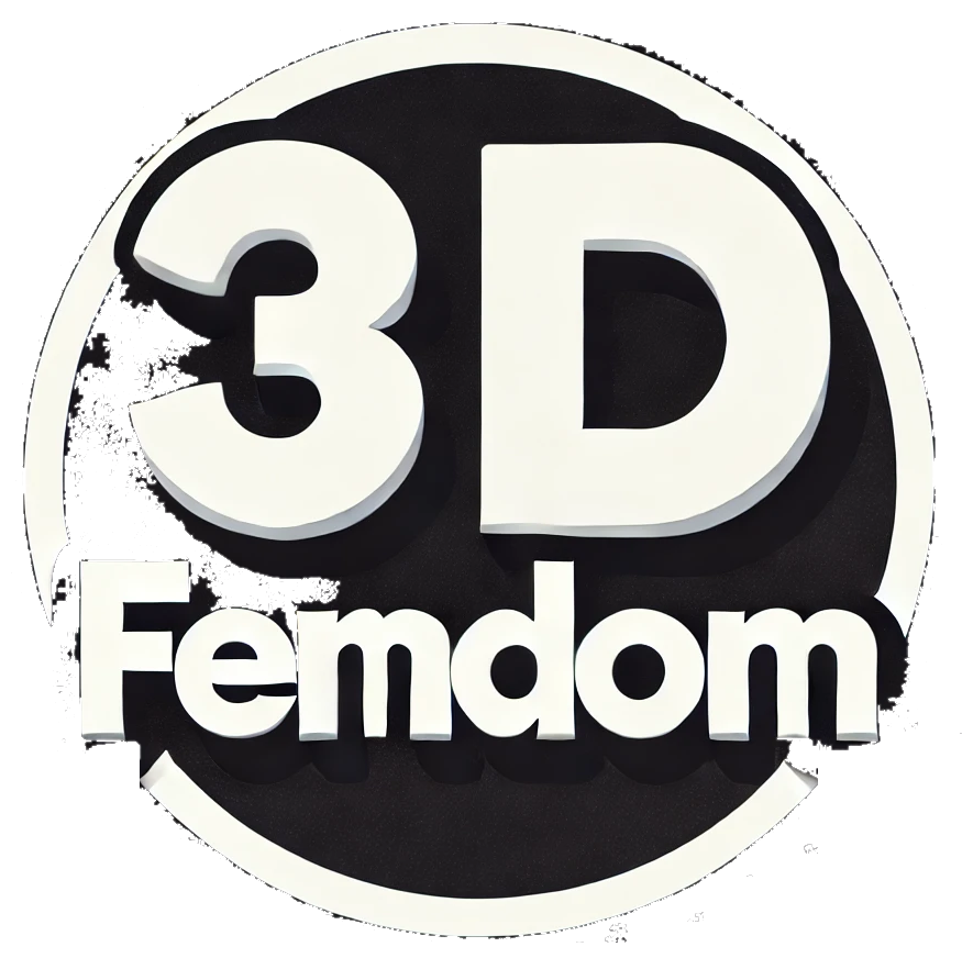 3D Femdom