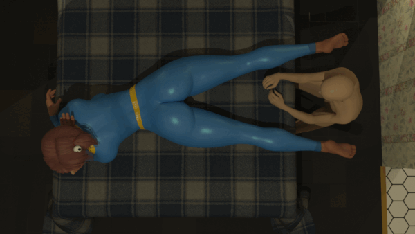 (3D) Motel Room