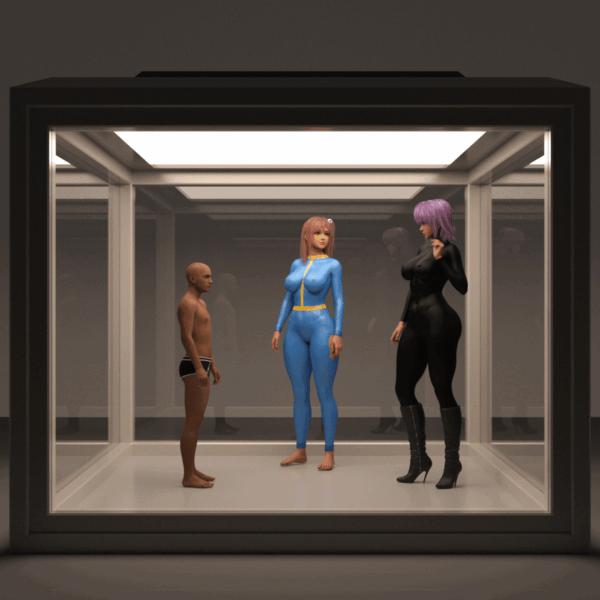 (3D) 123 Box Torture