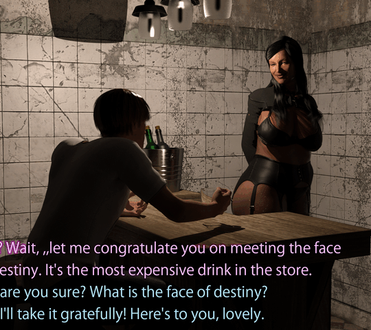 (3D) Breathe If You Can: Infinite Facesitting