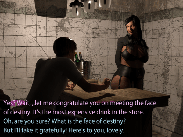 (3D) Breathe If You Can: Infinite Facesitting