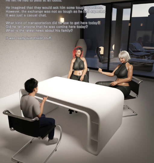 (3D) Twins Mansion: Six Days of Being Played with by a Giant
