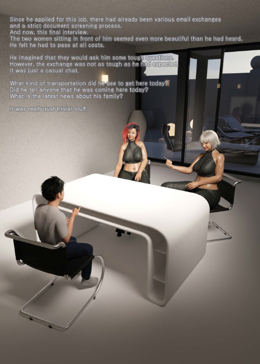(3D) Twins Mansion: Six Days of Being Played with by a Giant