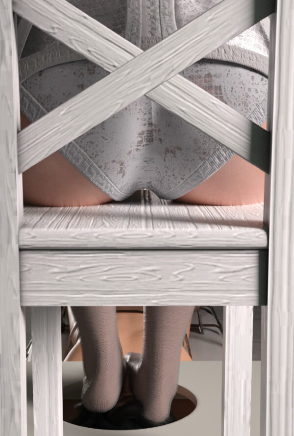 (3D) Feet, Ass and Farts: The Formula for Your End