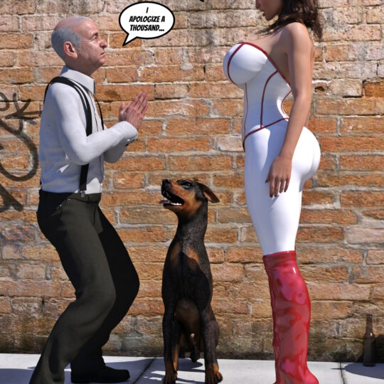 (3D) Angelina's Insanity! (+18) HC Fetish