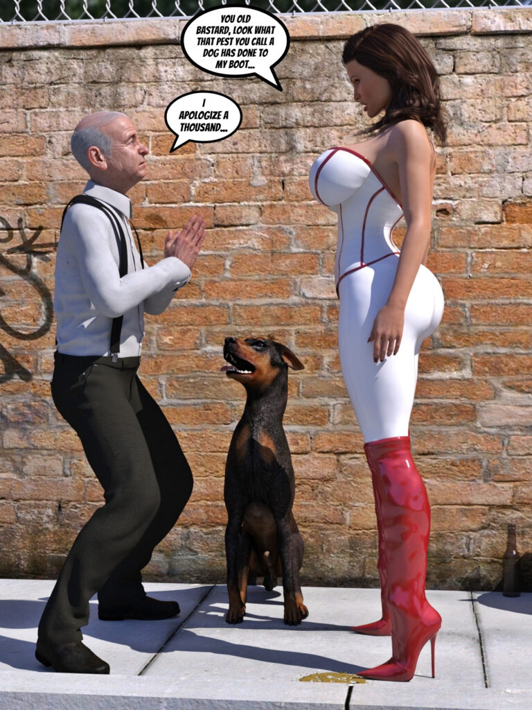 (3D) Angelina's Insanity! (+18) HC Fetish