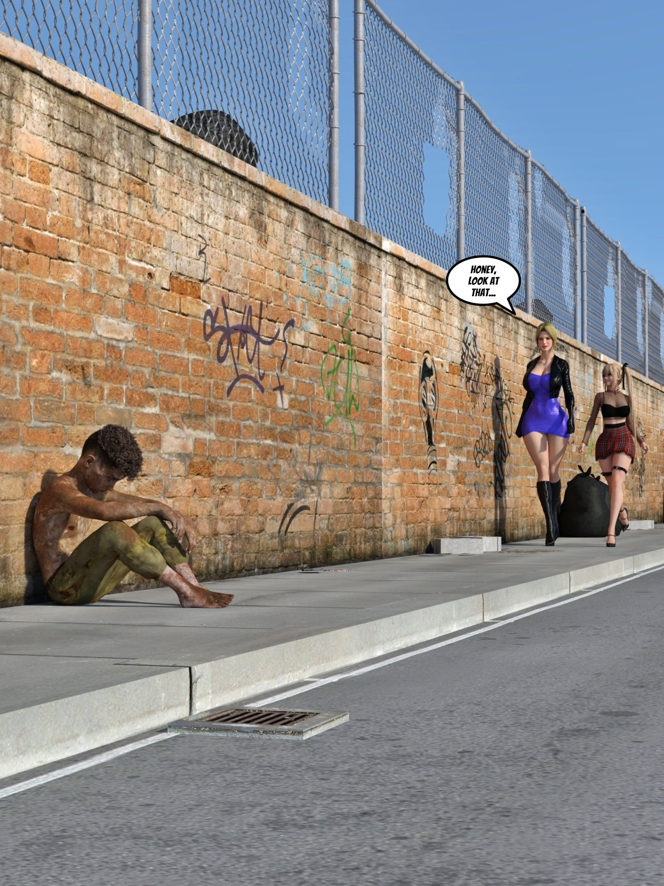 (3D) Dead Or Alive - Helena and Marie Rose