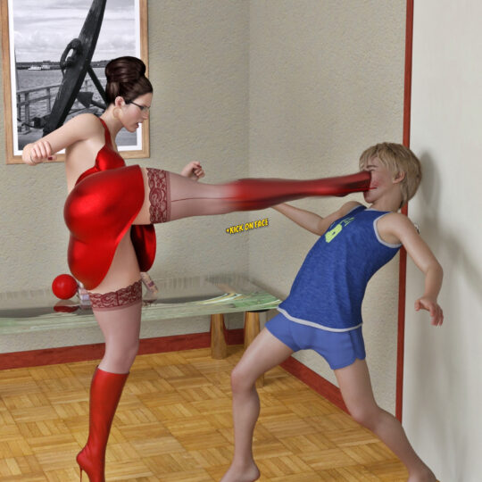 (3D) Excella G.: Always Sadistic! (pt1)