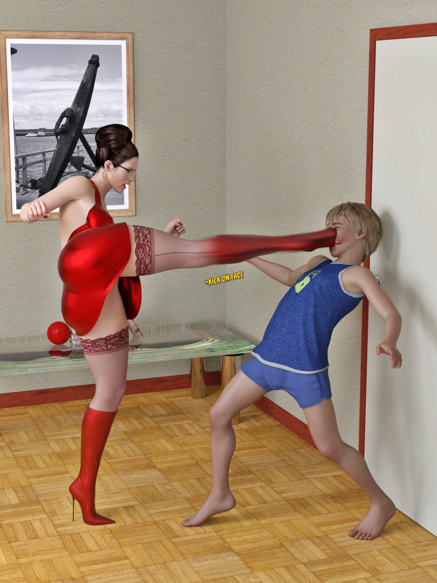 Focus on framing and depth to create immersion