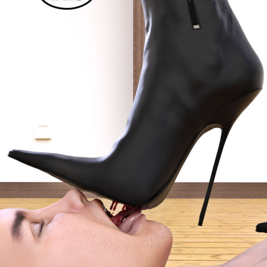 (3D) Excella Gionne: Always Sadistic! (pt2)