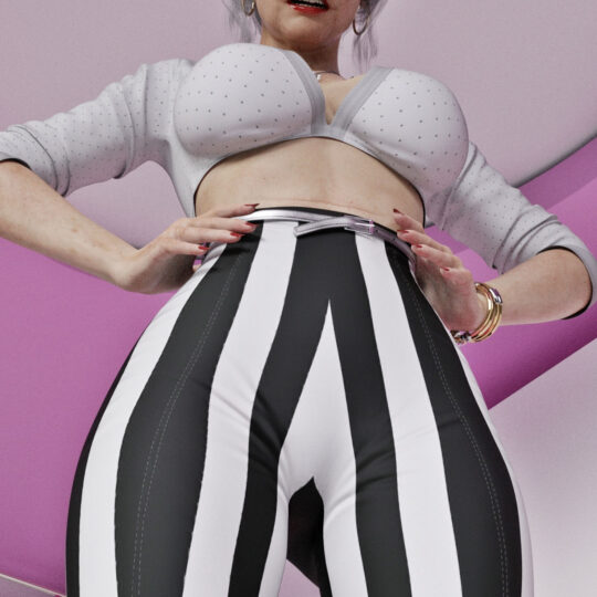 (3D) Hard Fetish: Pleasure for The Pain!