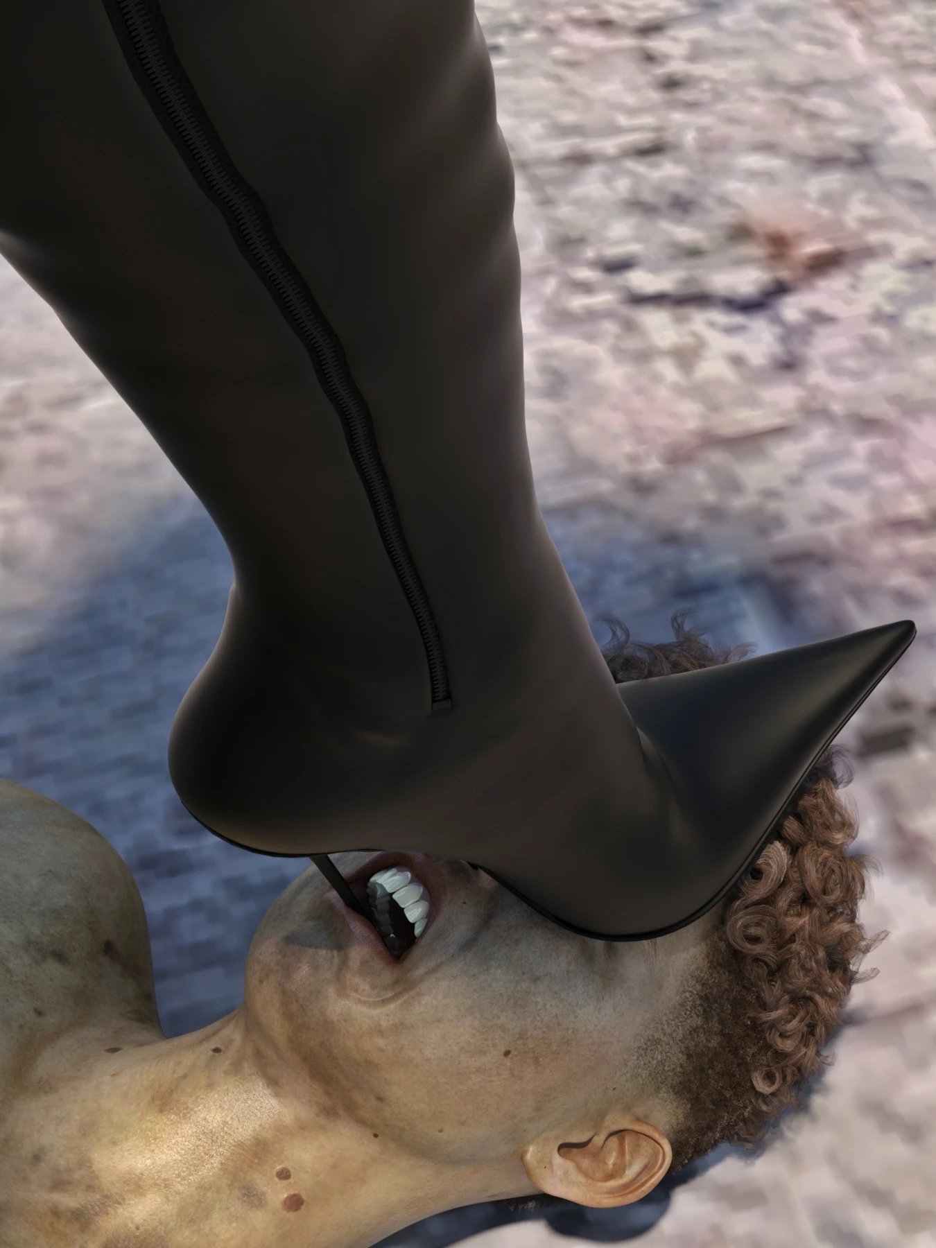 Android 18 - I'll CRUSH your BALLS!