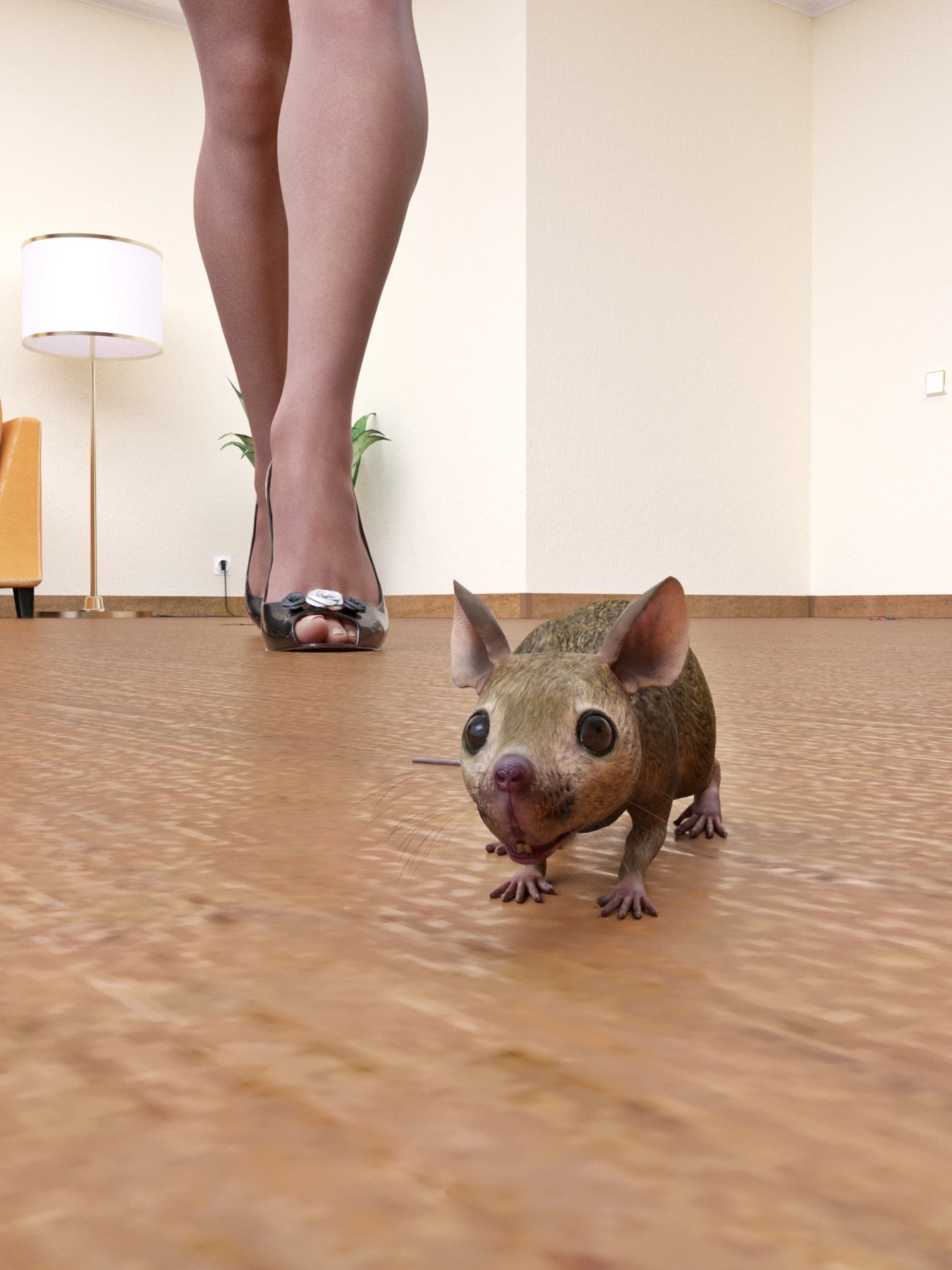 Maid - You only serve to be CRUSHED