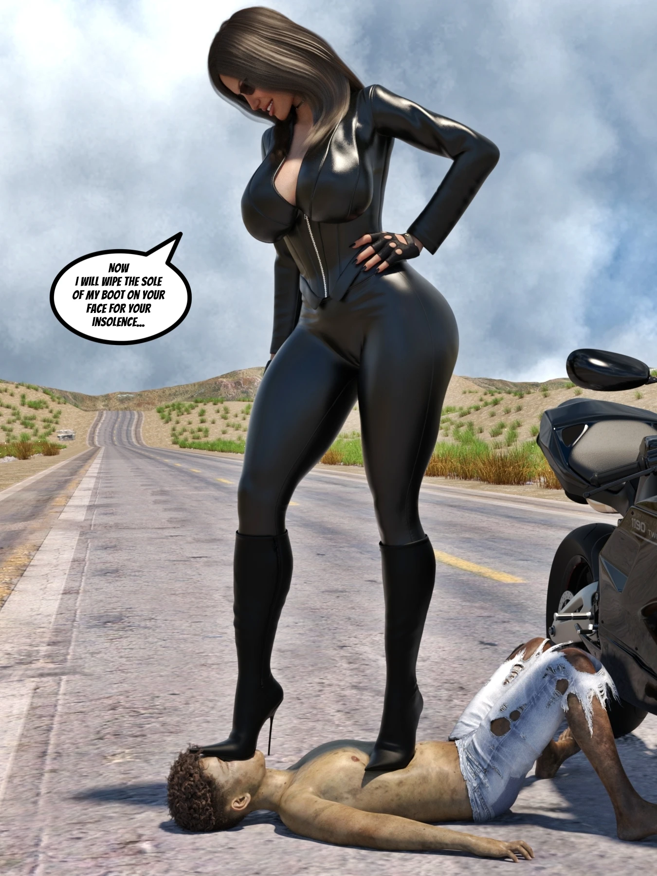 As the exterminator prowls through homes