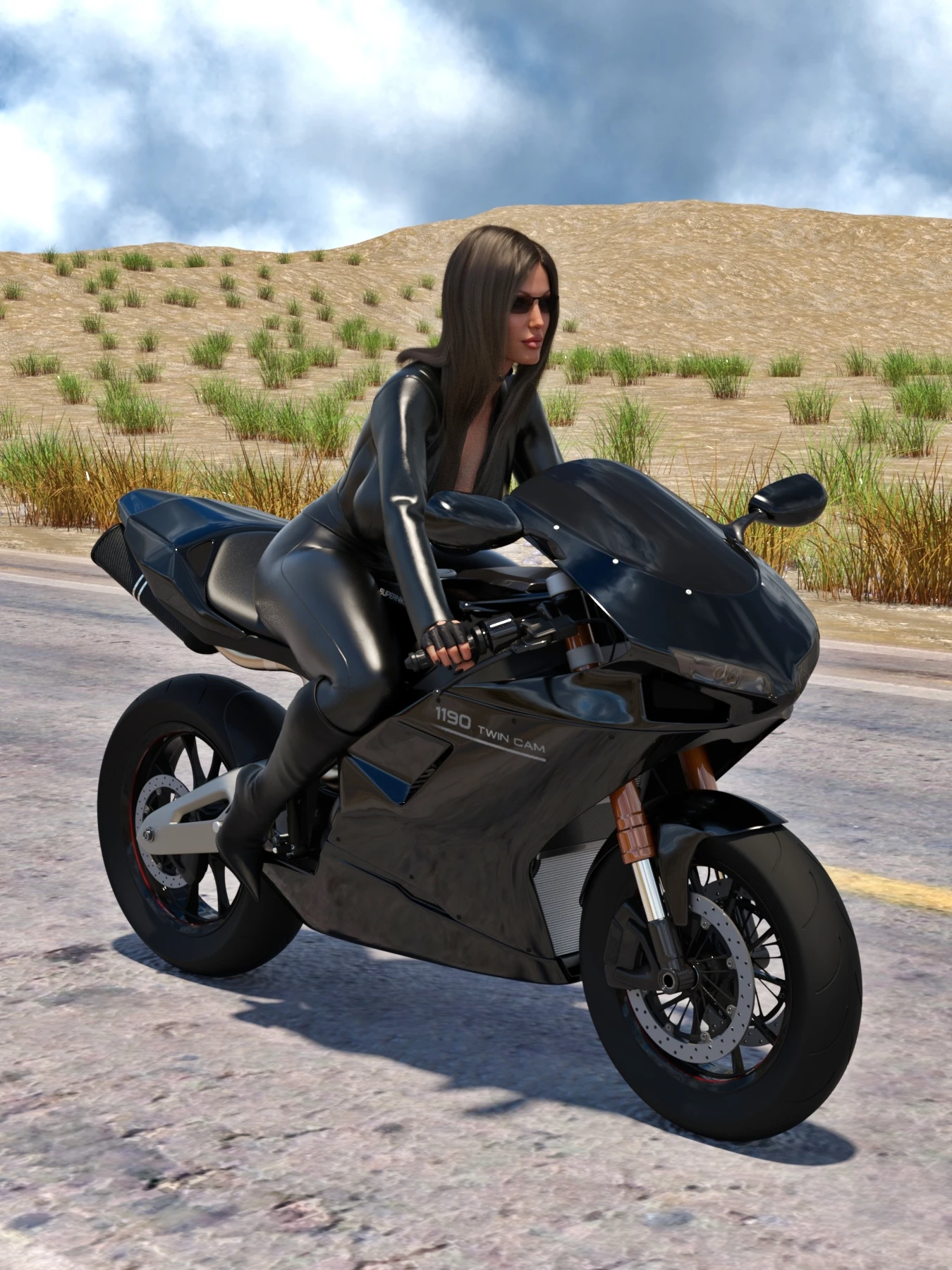 Crushed on the ROAD of DEATH