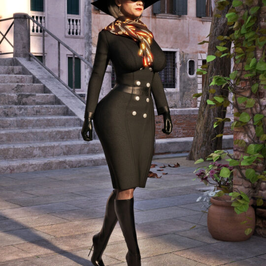 (3D) Mature Mistress: Worship Your Queen!