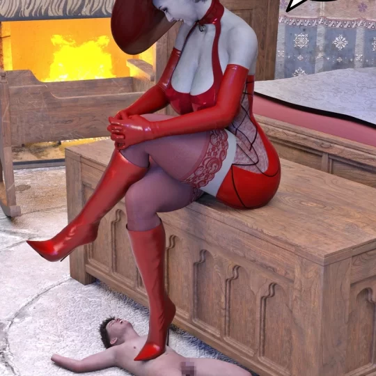 (3D) Lady Dimitrescu: The Deadly Punishment!