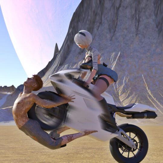 (3D) GAMES FETISH BUNDLE 2