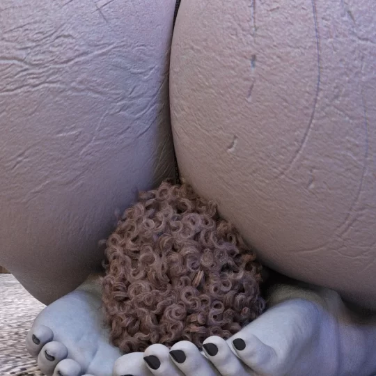 (3D) Lady Dimitrescu: The Deadly Punishment!