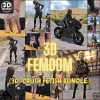 (3D) CRUSH FETISH BUNDLE 2