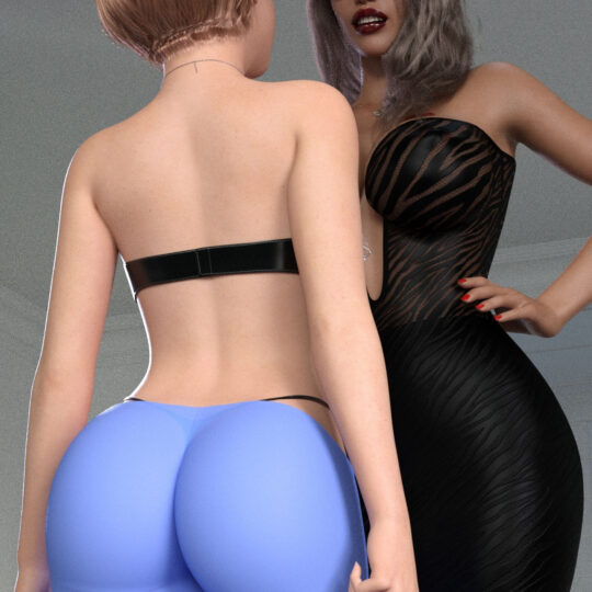 (3D) Hard Fetish - Pleasure for the Pain! (pt2)