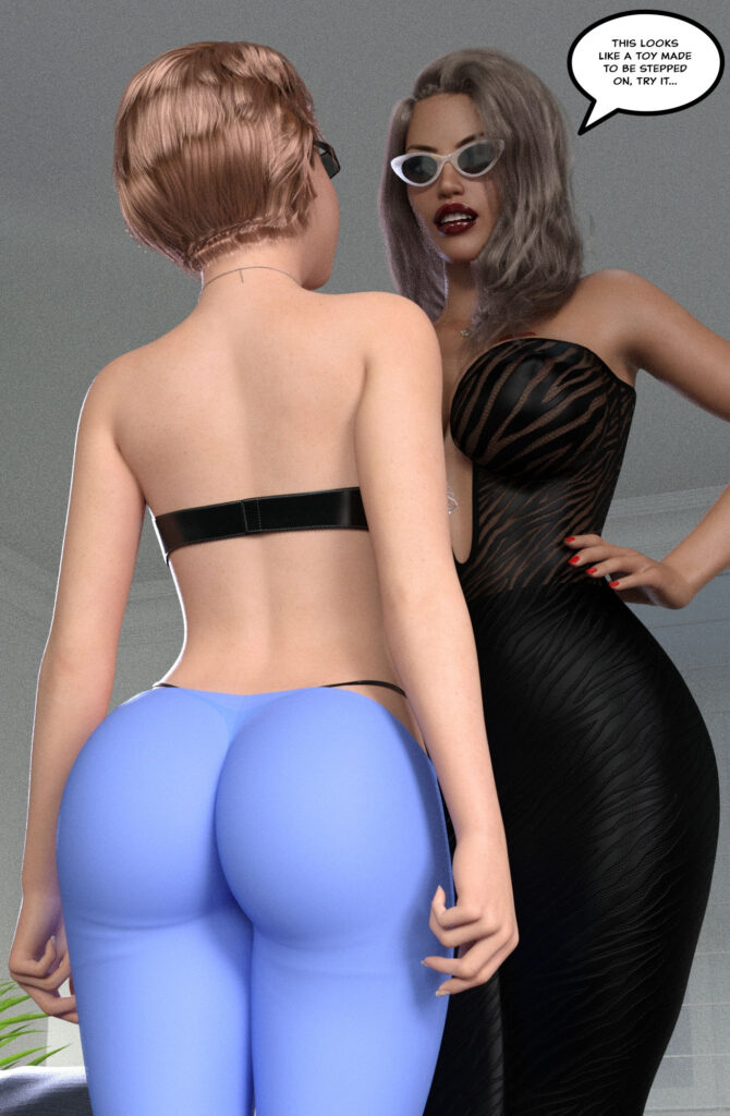 A New Game - Hard Fetish: Pleasure for The Pain