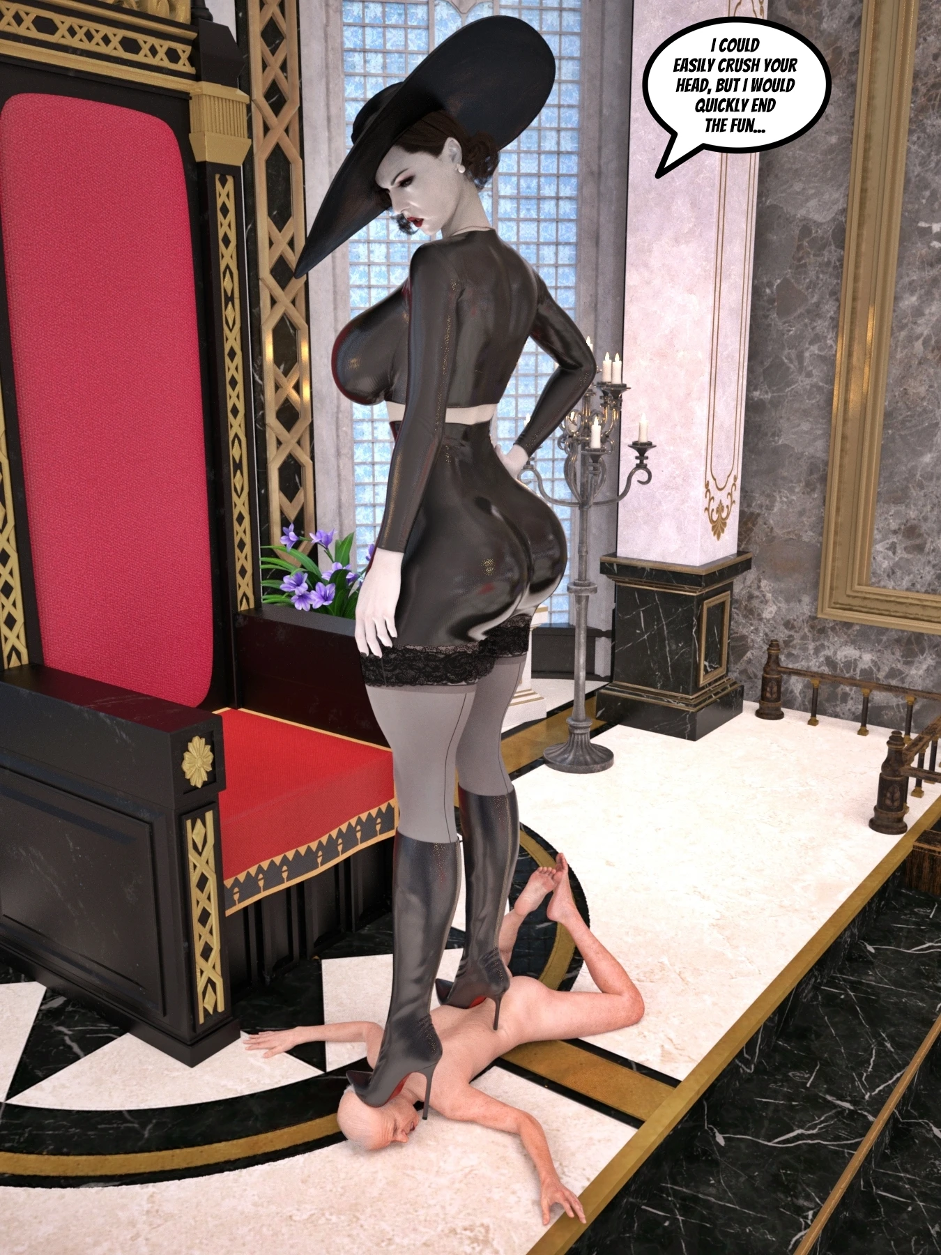 Embracing the Darkness