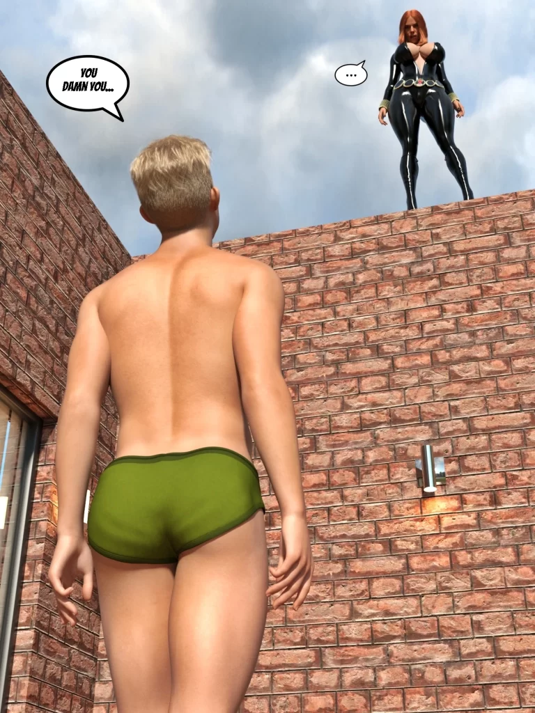 (3D) Natasha Romanoff SADISM is life!