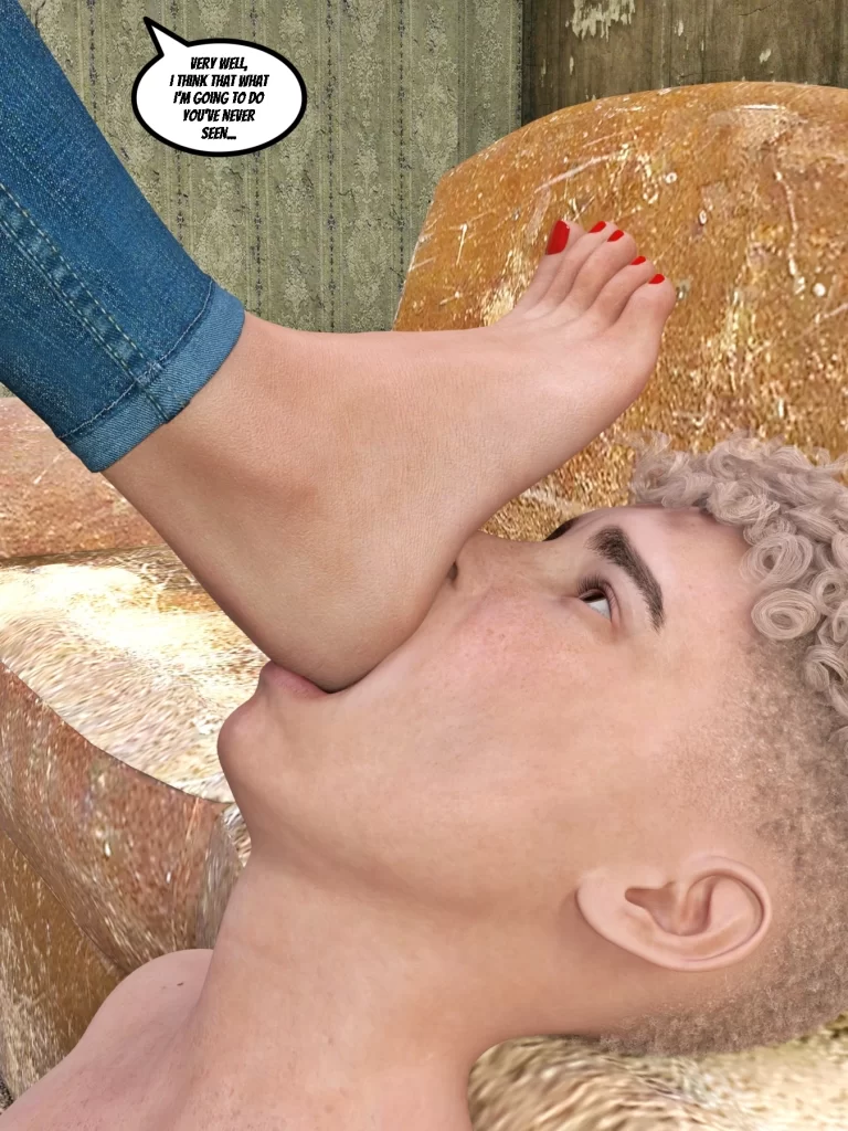 (3D) Natasha Romanoff SADISM is life!