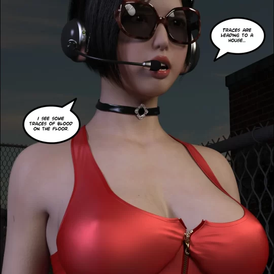 Ada Wong – Dark Domination 3D Fantasy Art | 3D Femdom