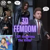 (3D) Angelina - The Killer