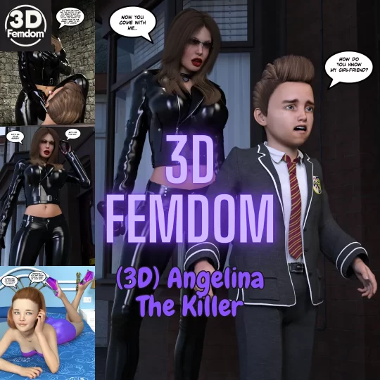 (3D) Angelina - The Killer
