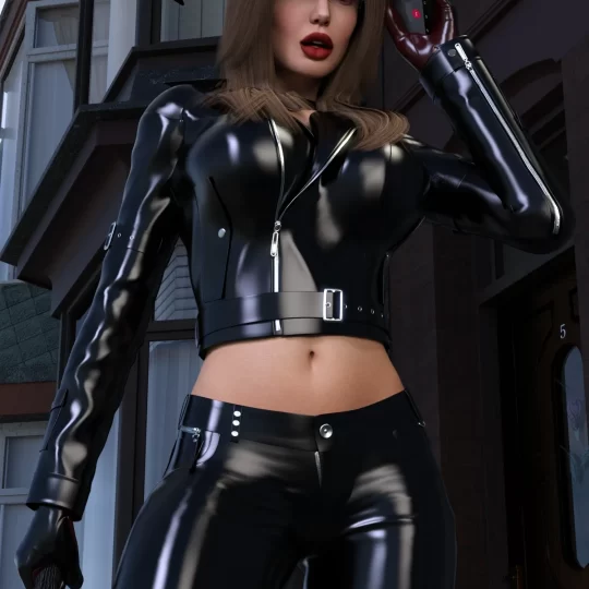 (3D) Angelina - The Killer