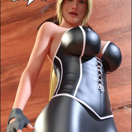 (3D) Dead or Alive - Brutal Helena!