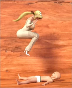 (3D) Dead or Alive - Brutal Helena!