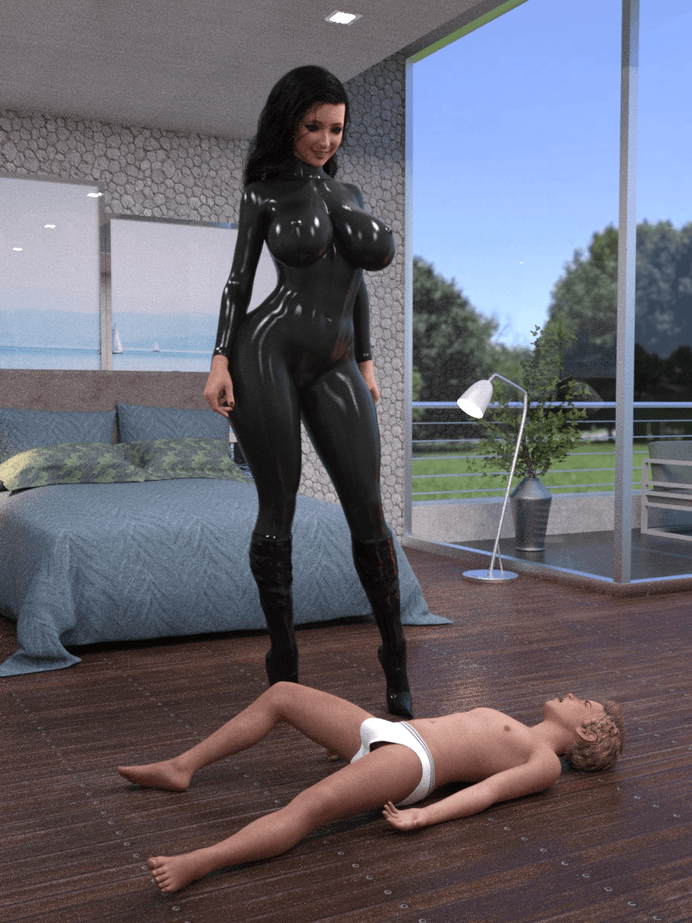 (3D) My MISTRESS Teacher!