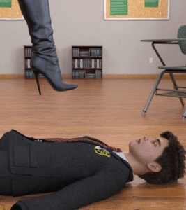 (3D) Prison School - Mrs. Meiko torturing me!