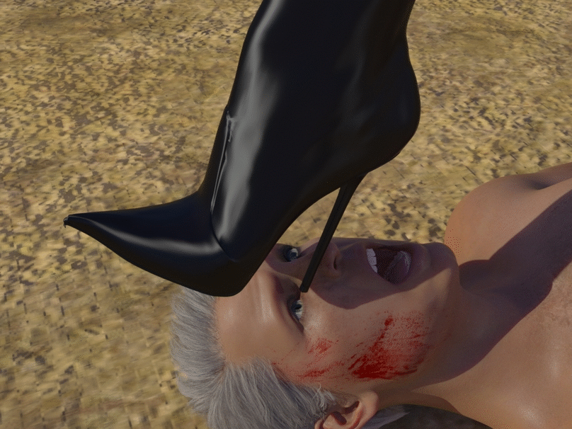 (3D) Double Shot 2B and Emma Watson